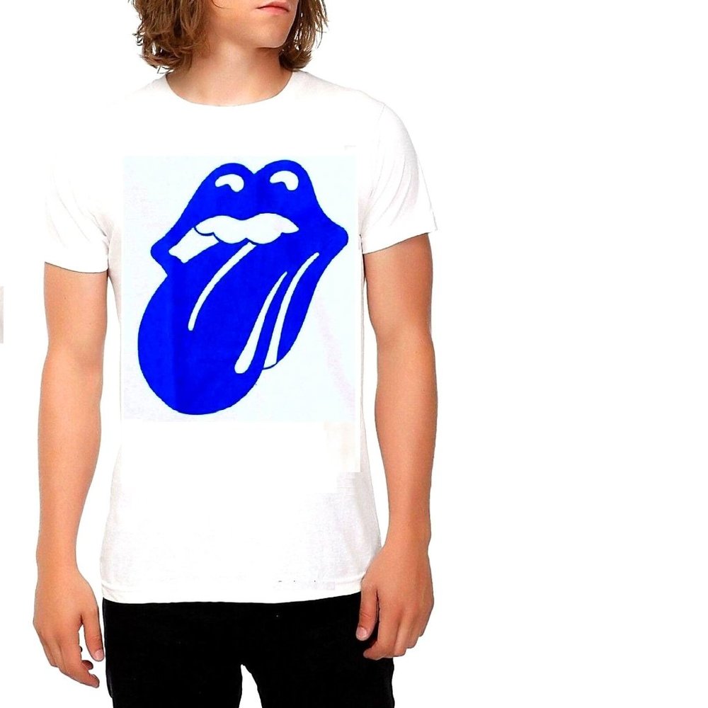 The Rolling Stones Blue & Lonesome rock Official T-Shirt L NWT